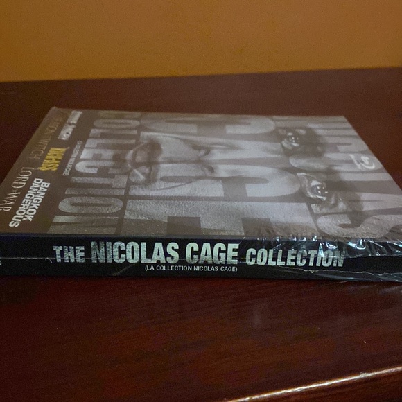 Nicolas Cage sealed 5 movie Blu-Ray Collection - Picture 3 of 3
